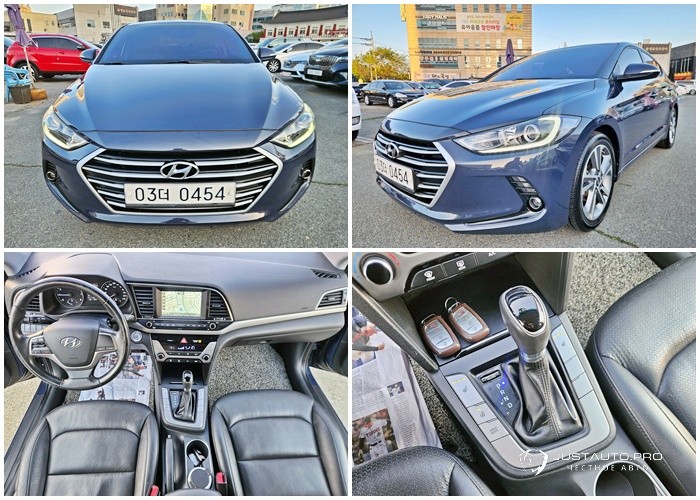 Автомобиль Hyundai AVANTE