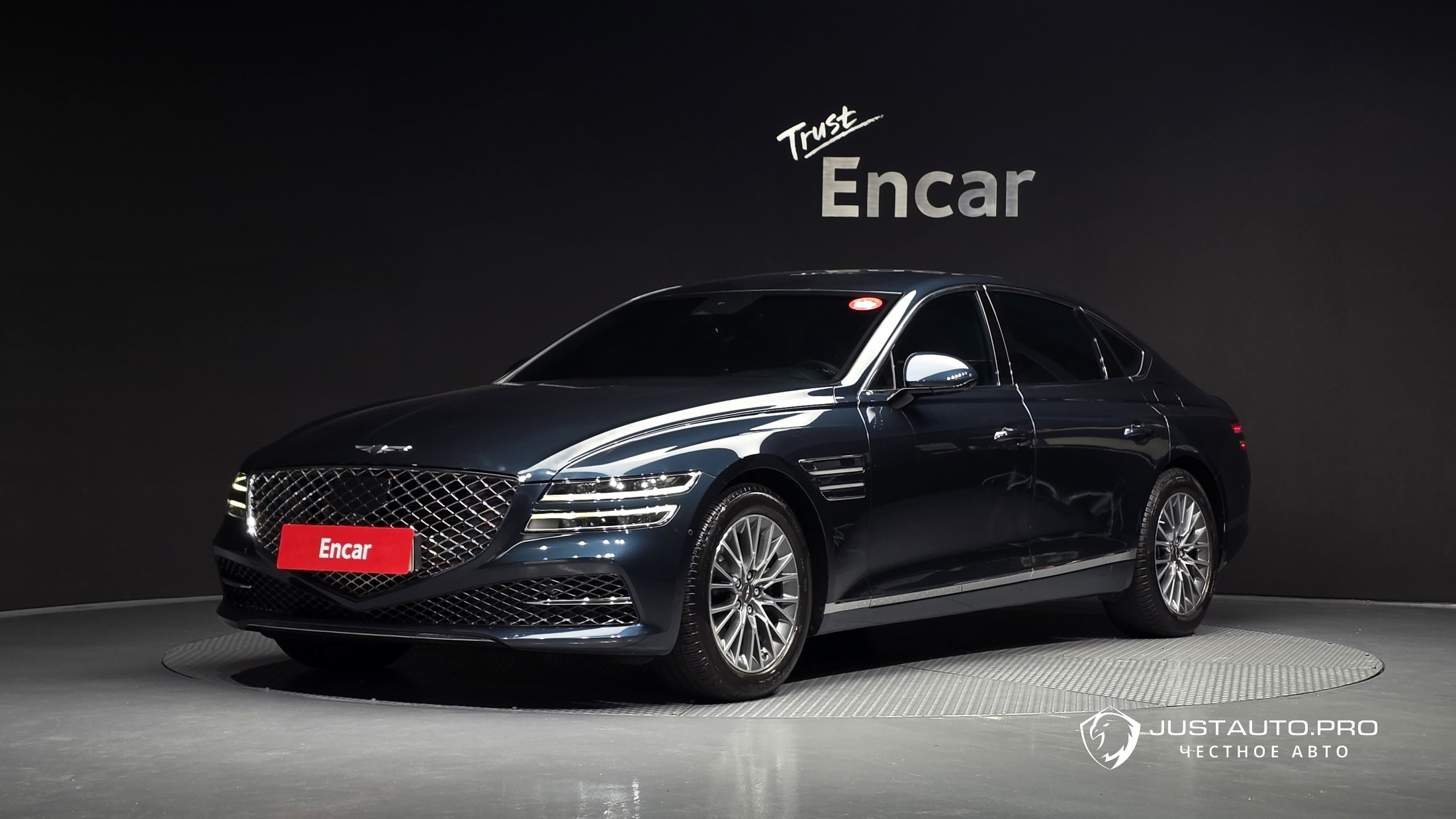 Автомобиль Genesis G80