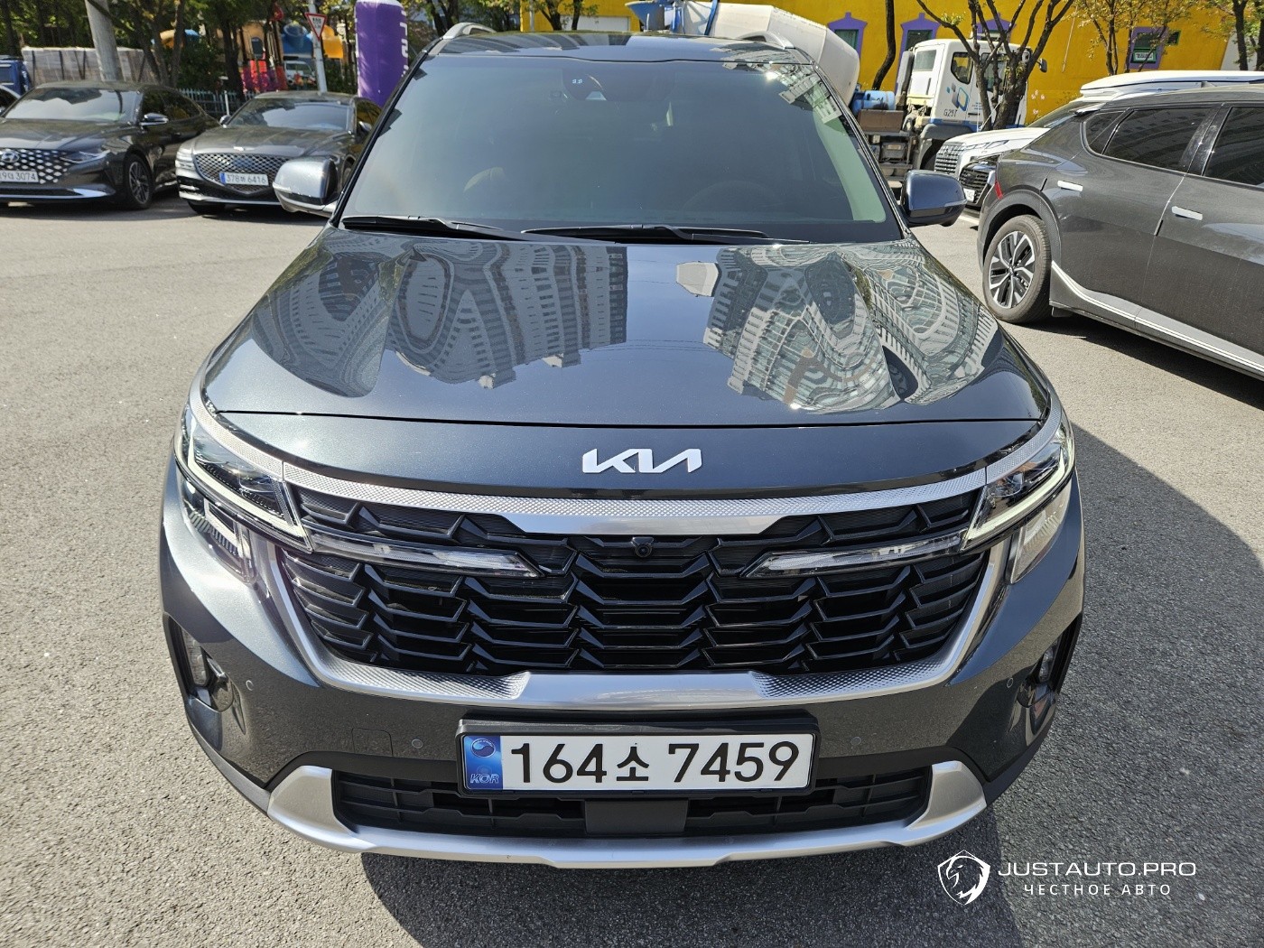 Автомобиль Kia Seltos