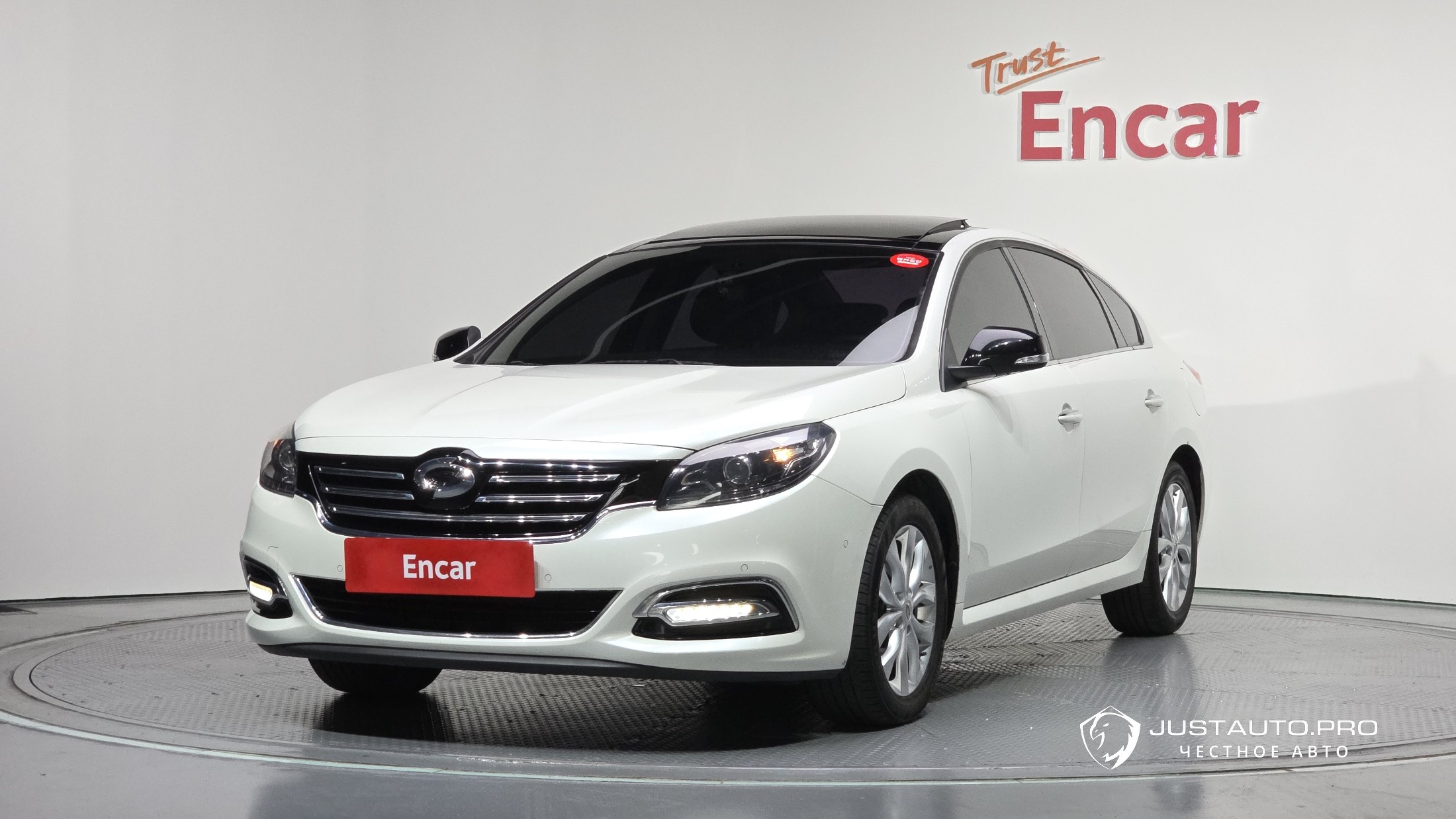 Автомобиль Renault-KoreaSamsung SM7