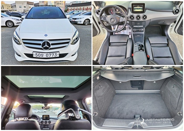 Автомобиль Mercedes-Benz B-Class