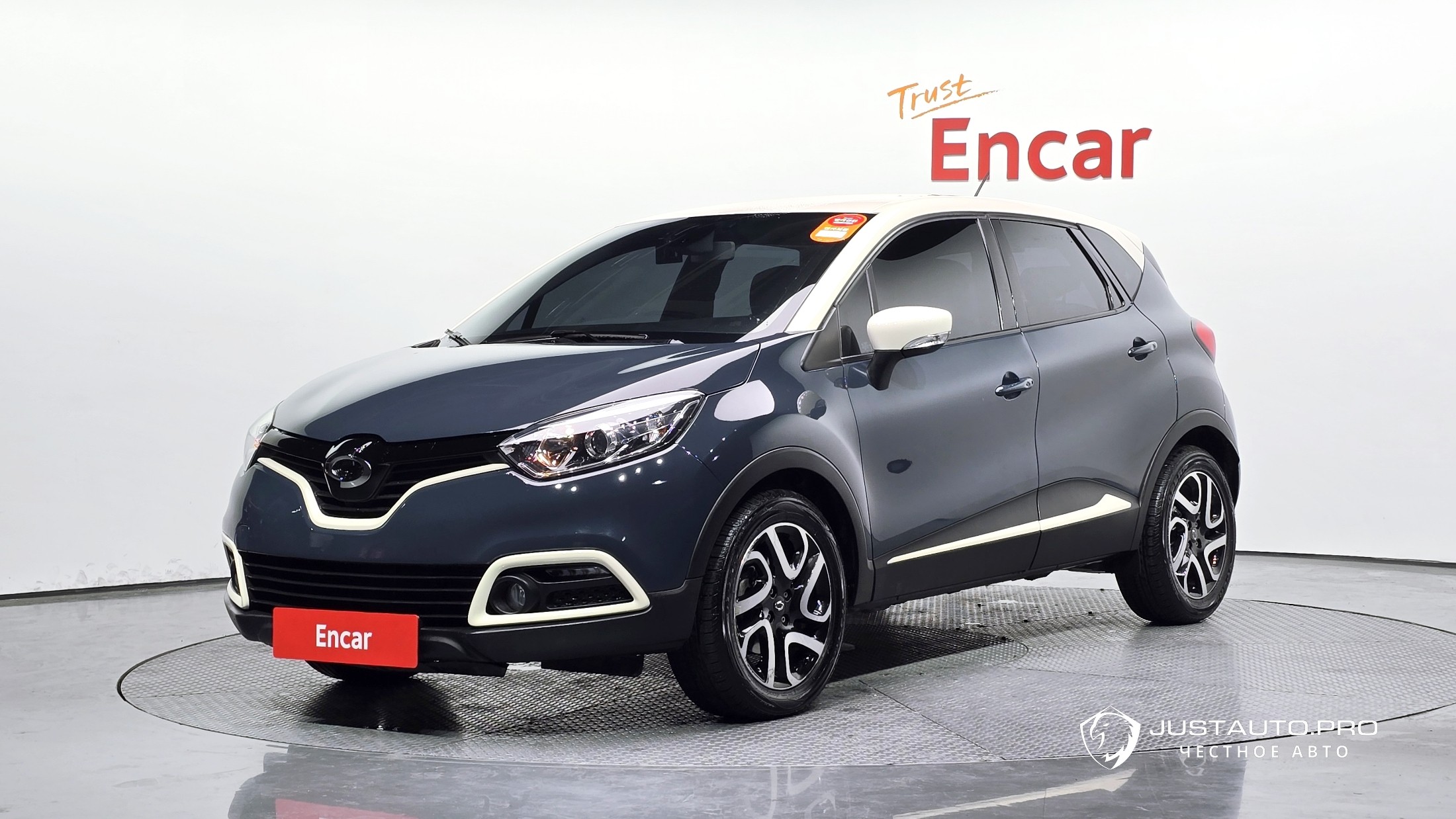 Автомобиль Renault-KoreaSamsung QM3