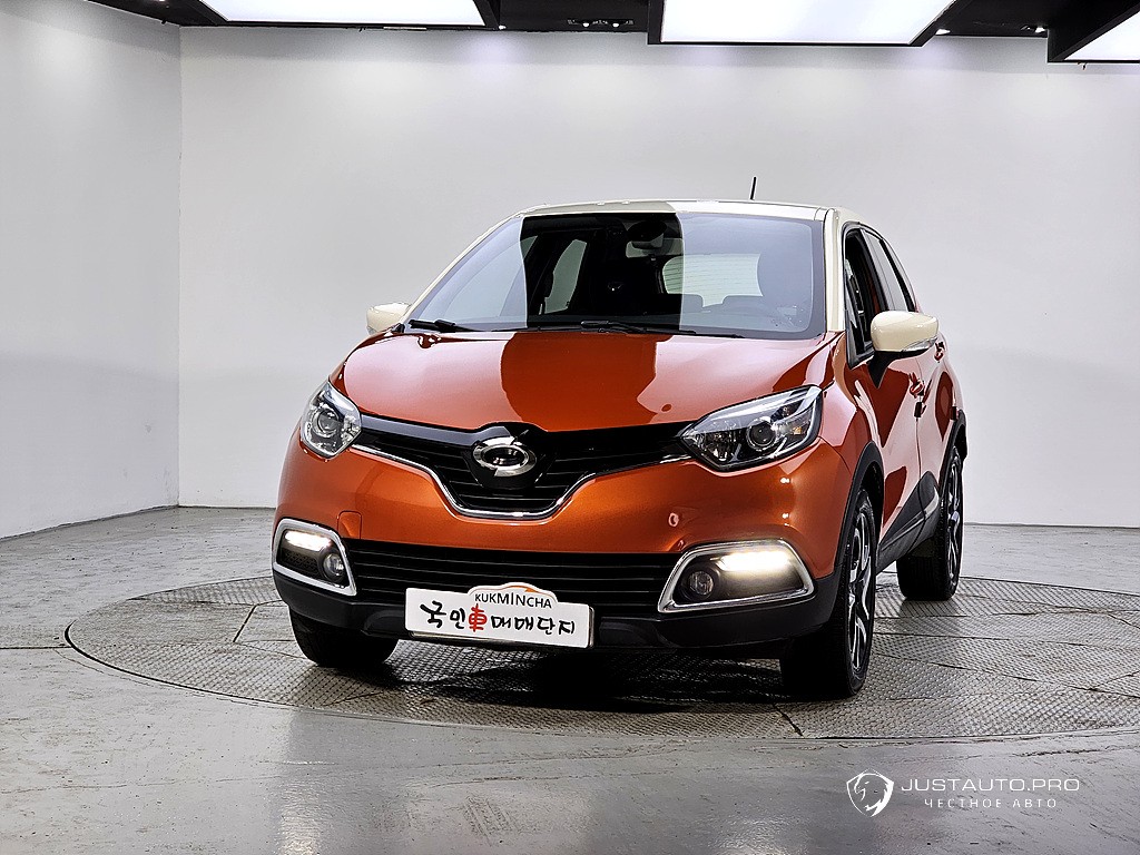 Автомобиль Renault-KoreaSamsung QM3