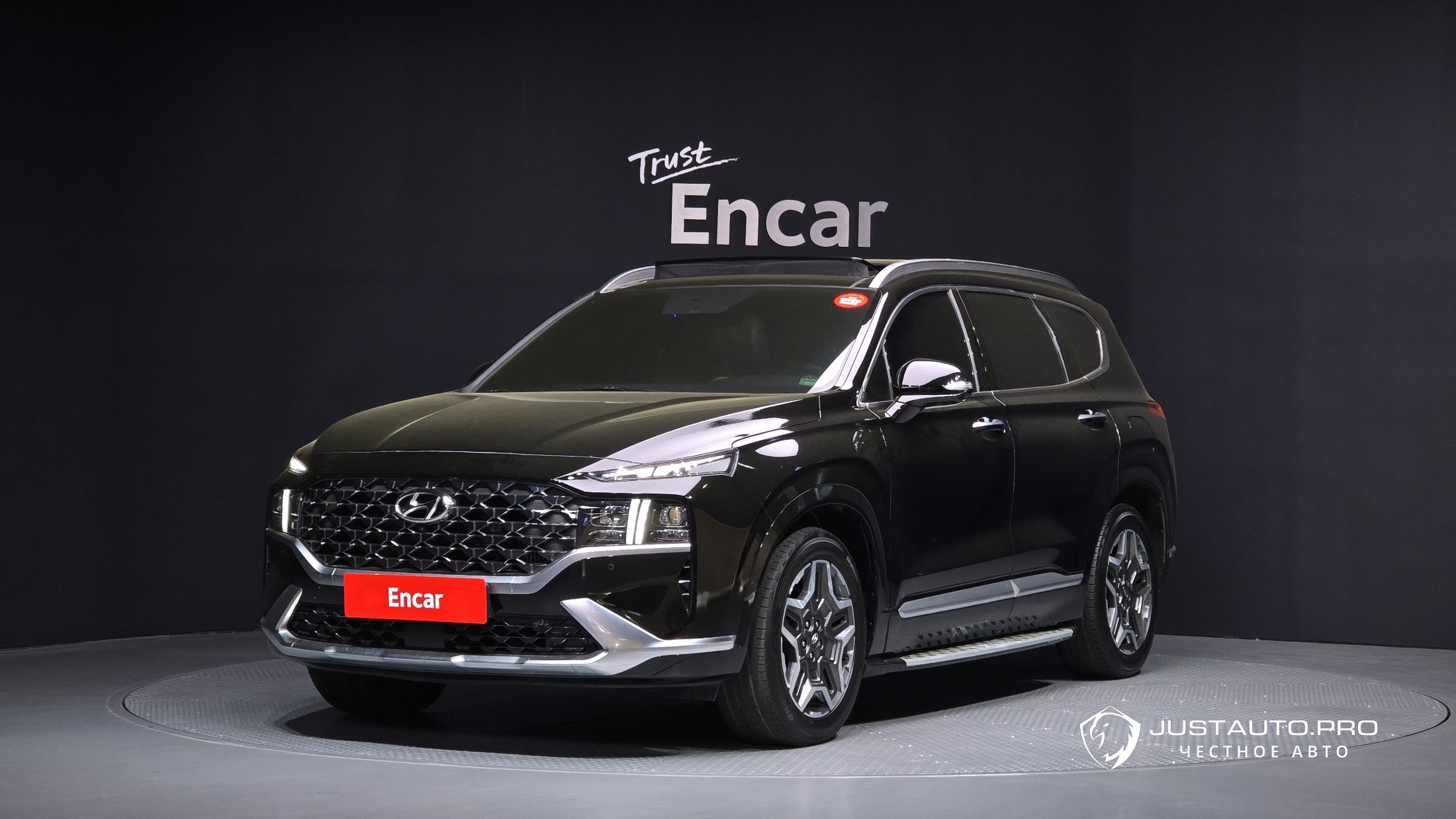 Автомобиль Hyundai Santafe
