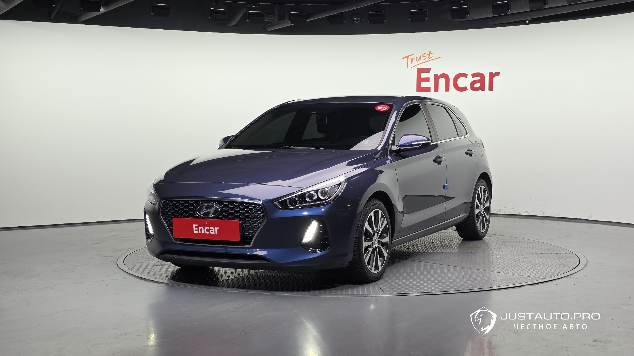 Автомобиль Hyundai i30