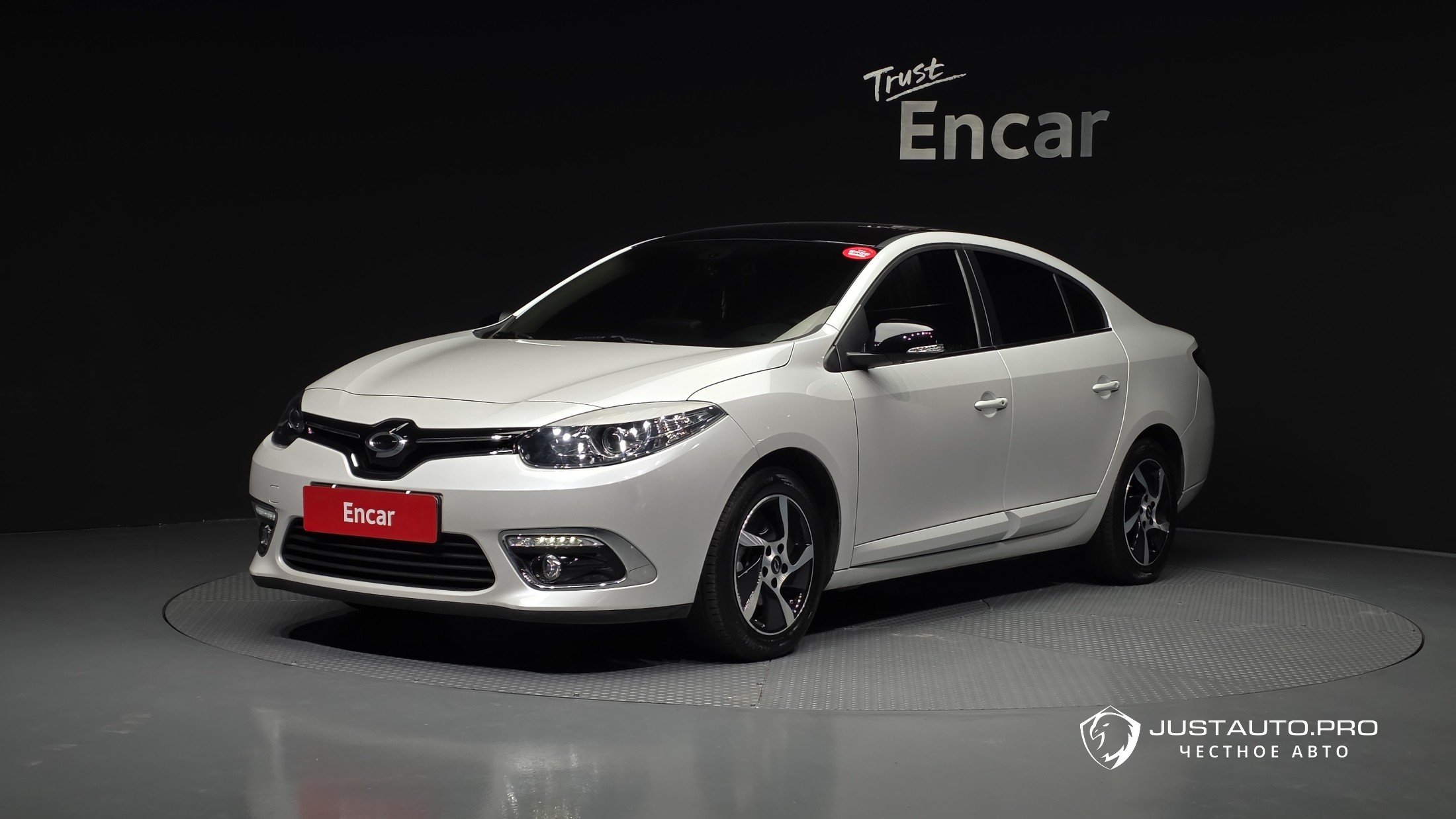 Автомобиль Renault-KoreaSamsung SM3