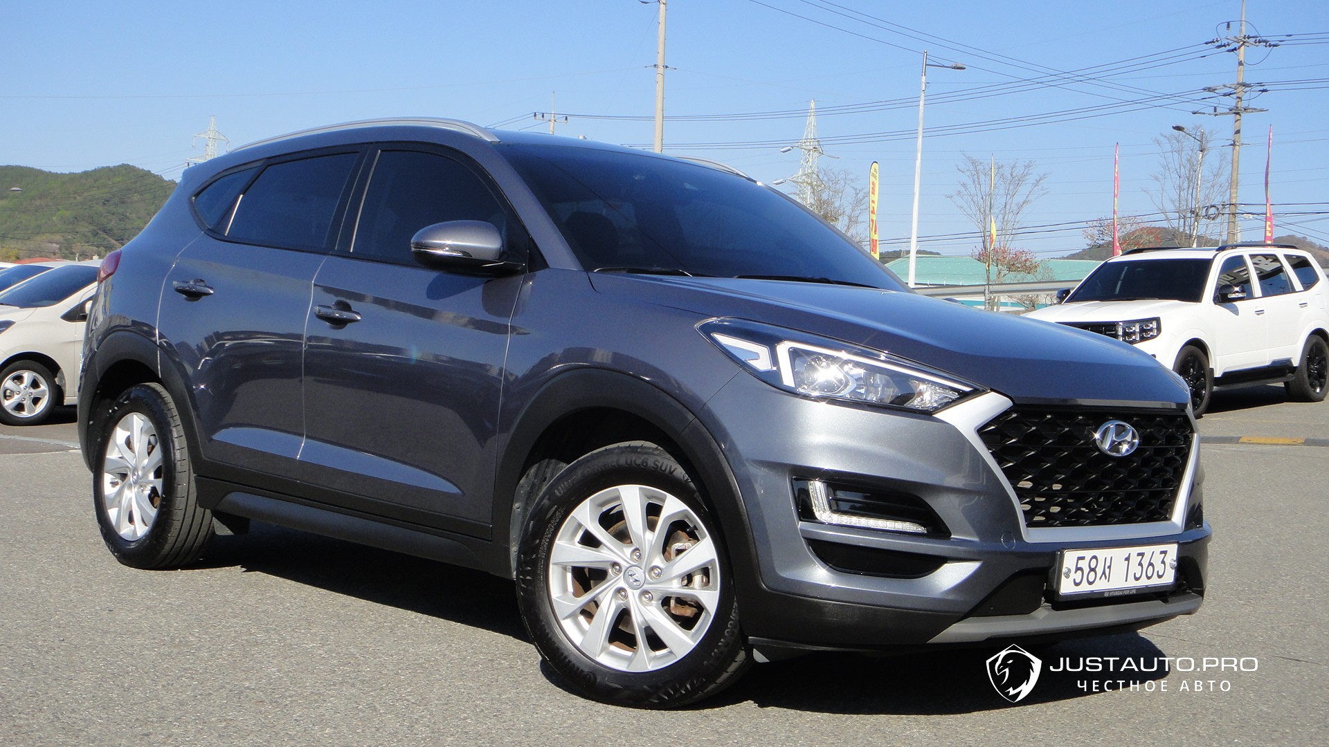 Автомобиль Hyundai Tucson