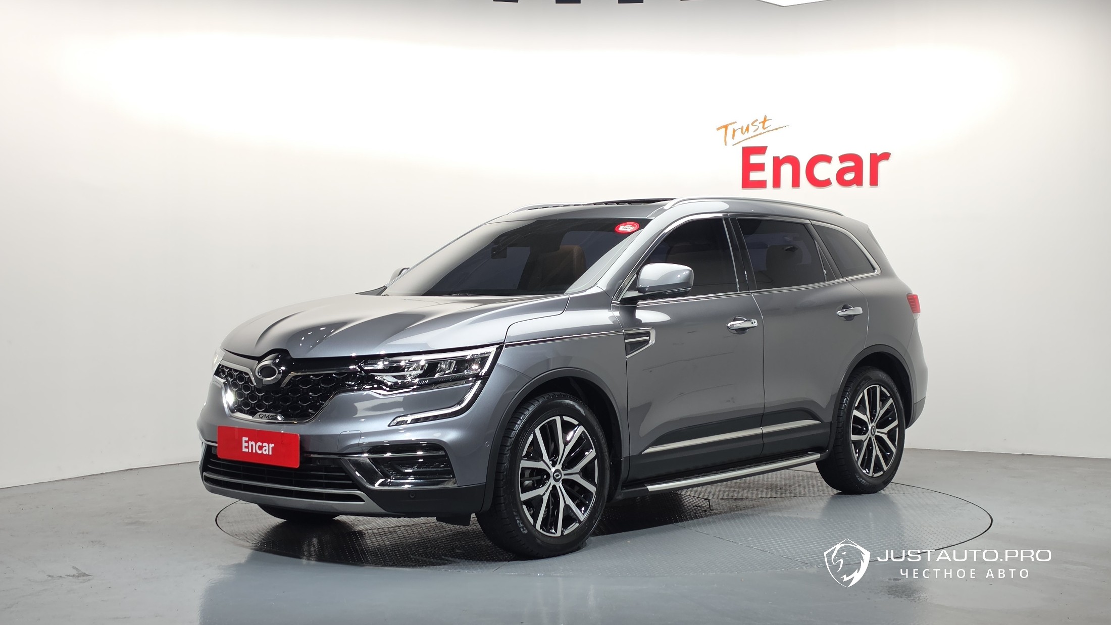 Автомобиль Renault-KoreaSamsung QM6
