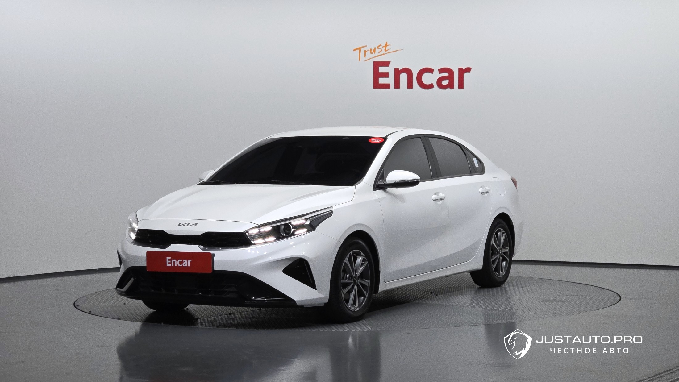 Автомобиль Kia K3