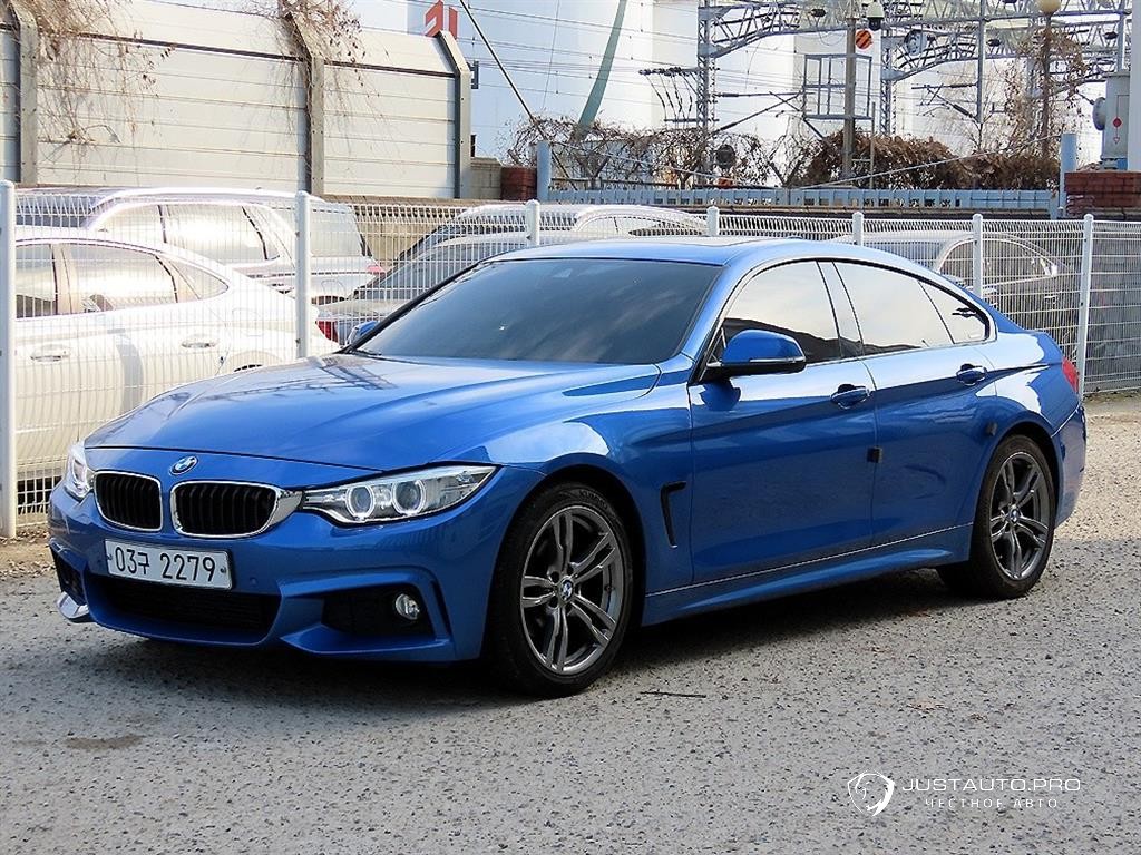 Автомобиль BMW 4-Series