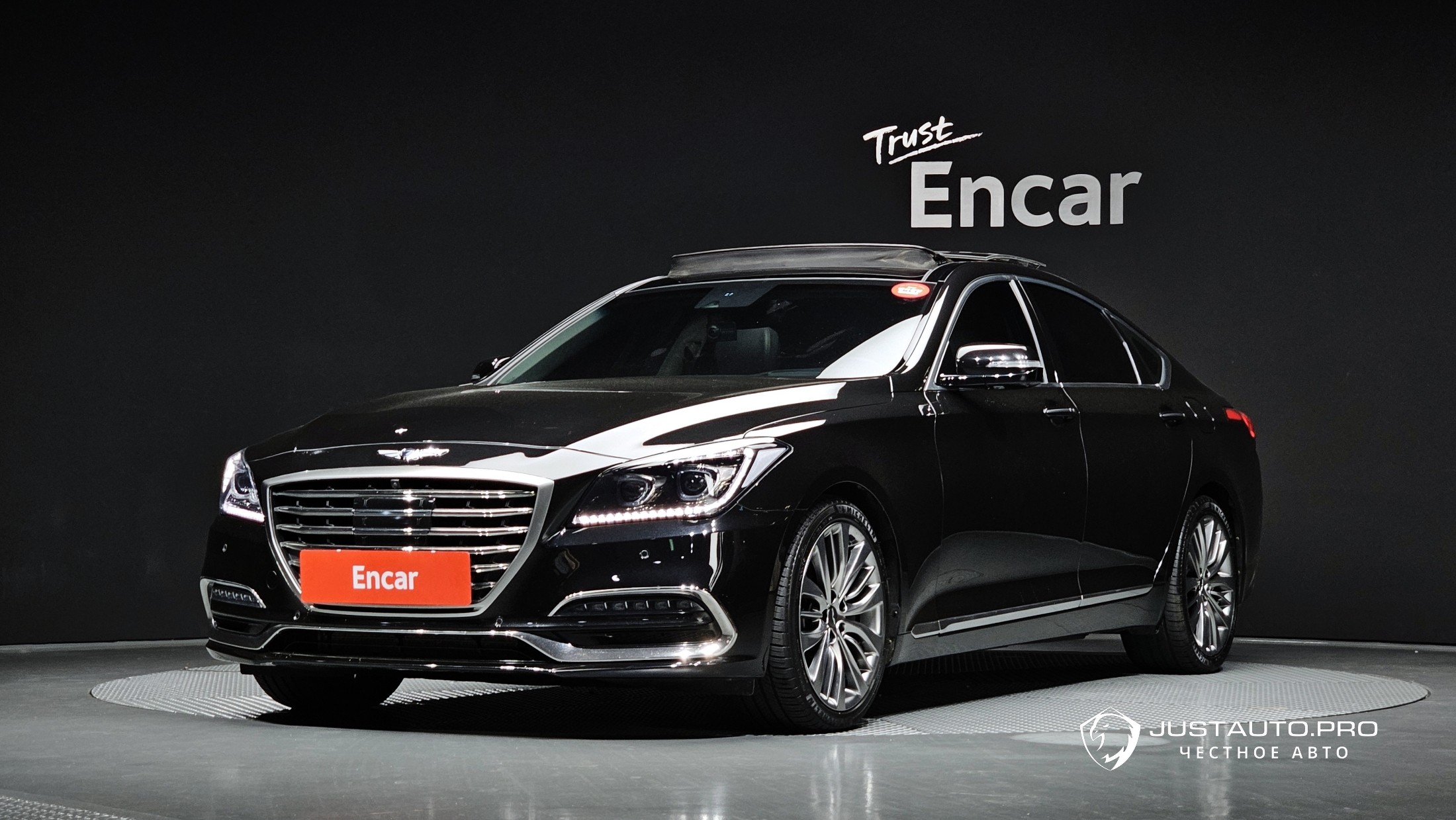 Автомобиль Genesis G80