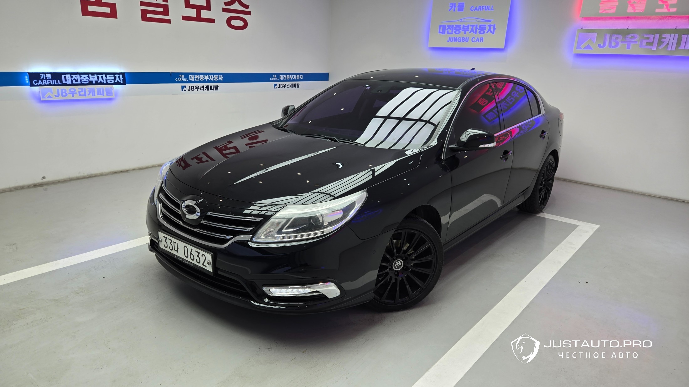 Автомобиль Renault-KoreaSamsung SM5 