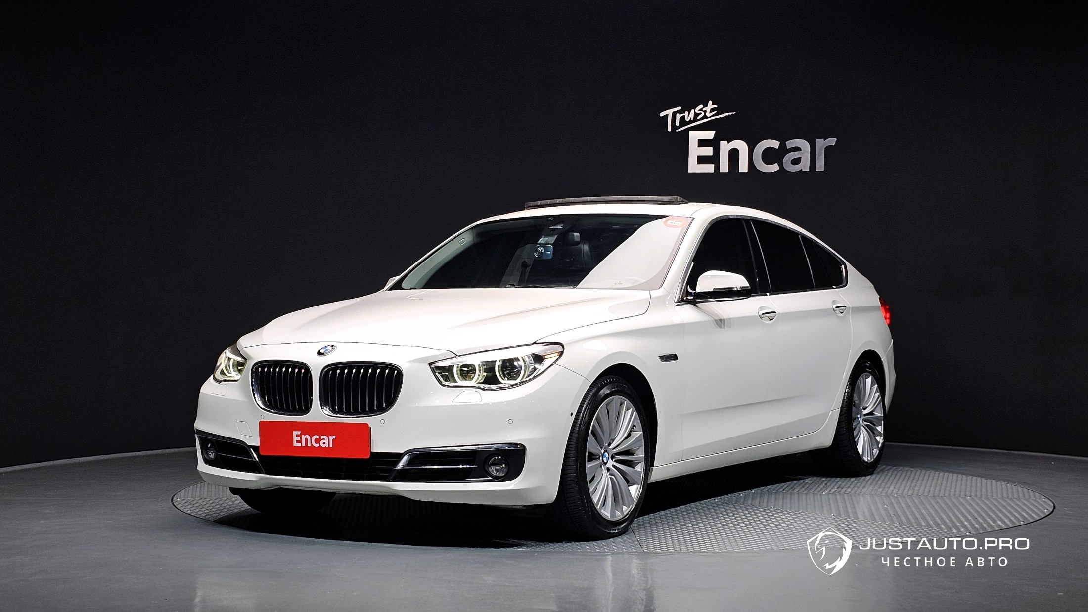 Автомобиль BMW Gran Turismo