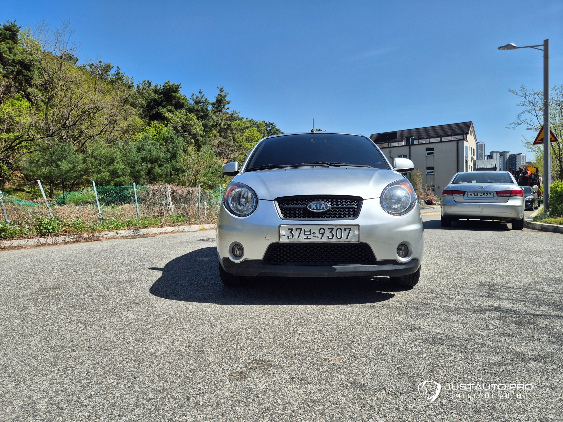 Автомобиль Kia morning