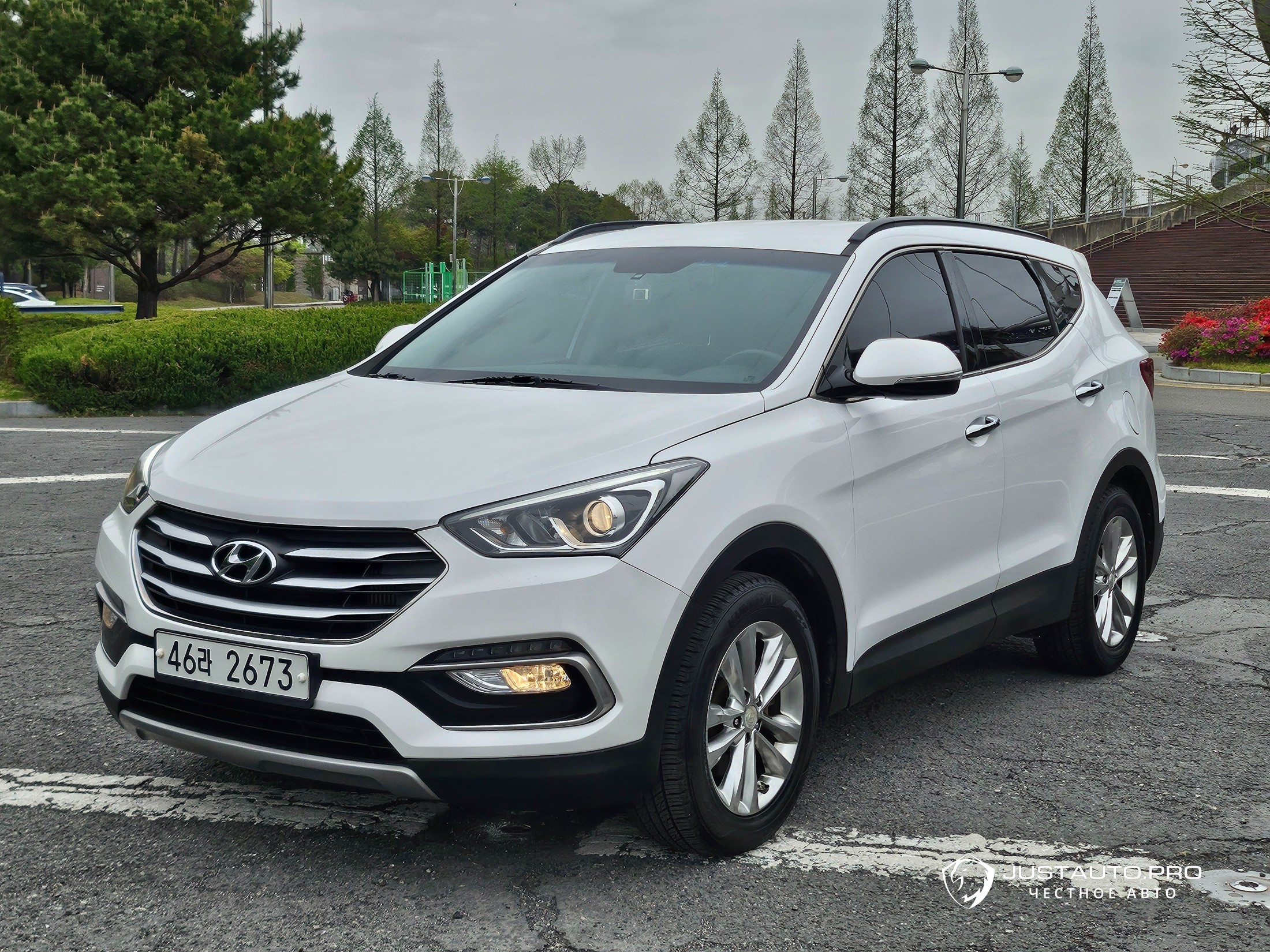 Автомобиль Hyundai Santafe