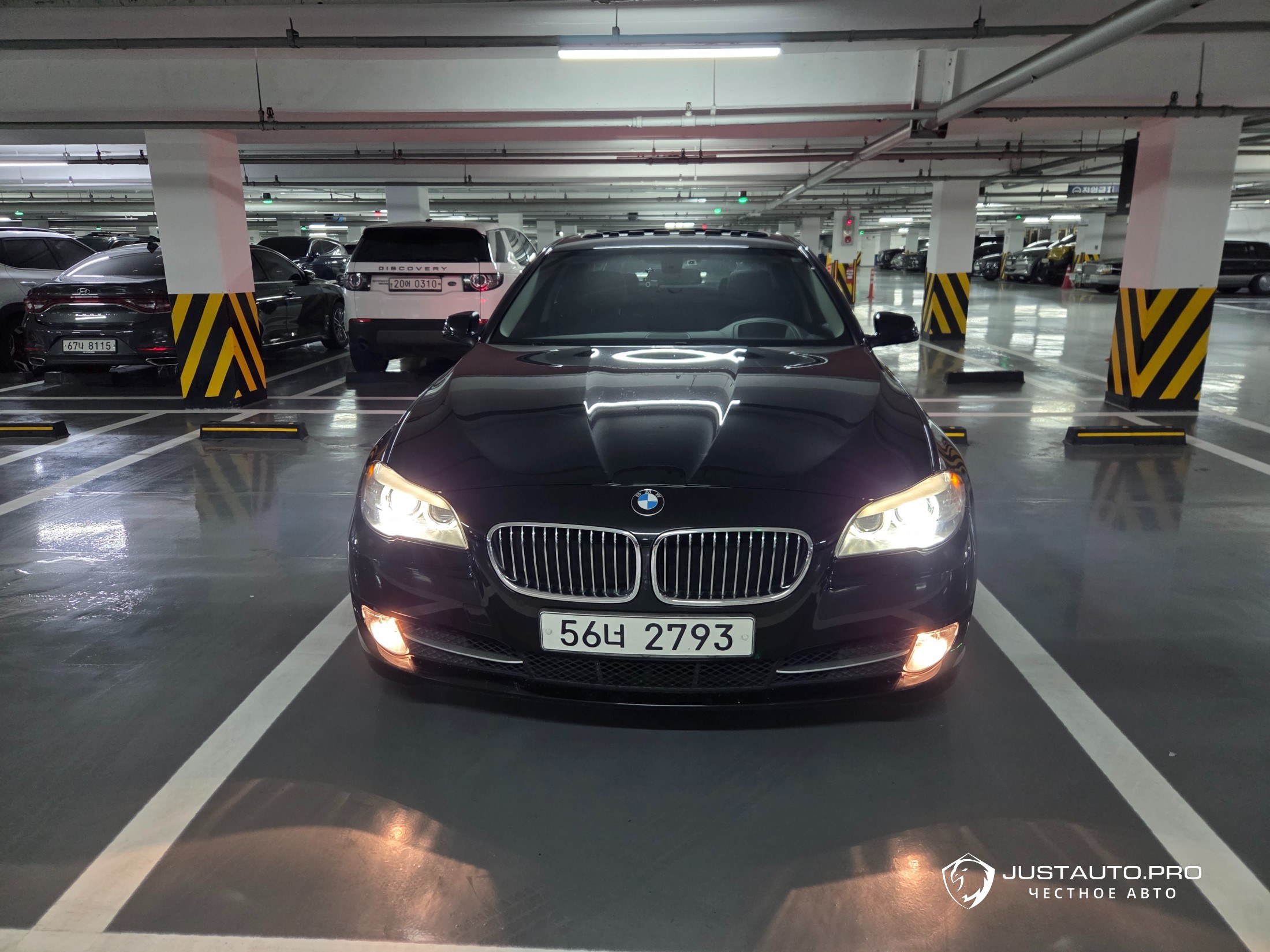 Автомобиль BMW 5-Series