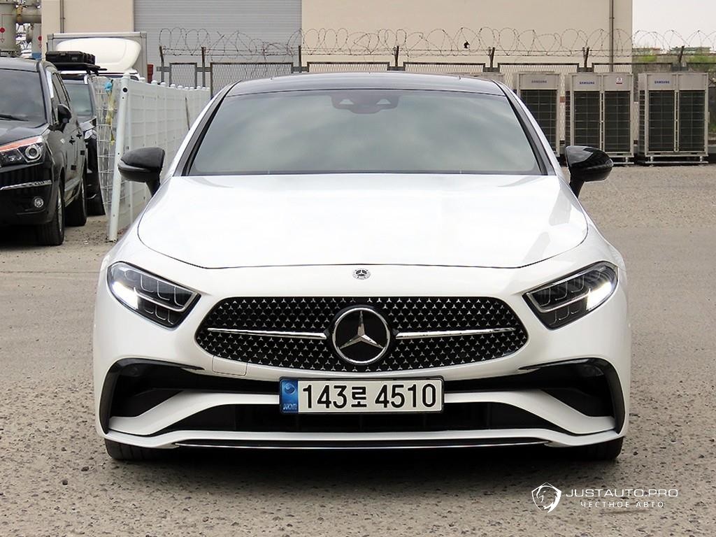 Автомобиль Mercedes-Benz CLS-Class
