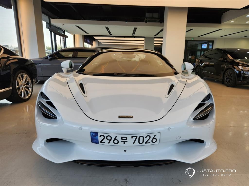 Автомобиль Mclaren 750S
