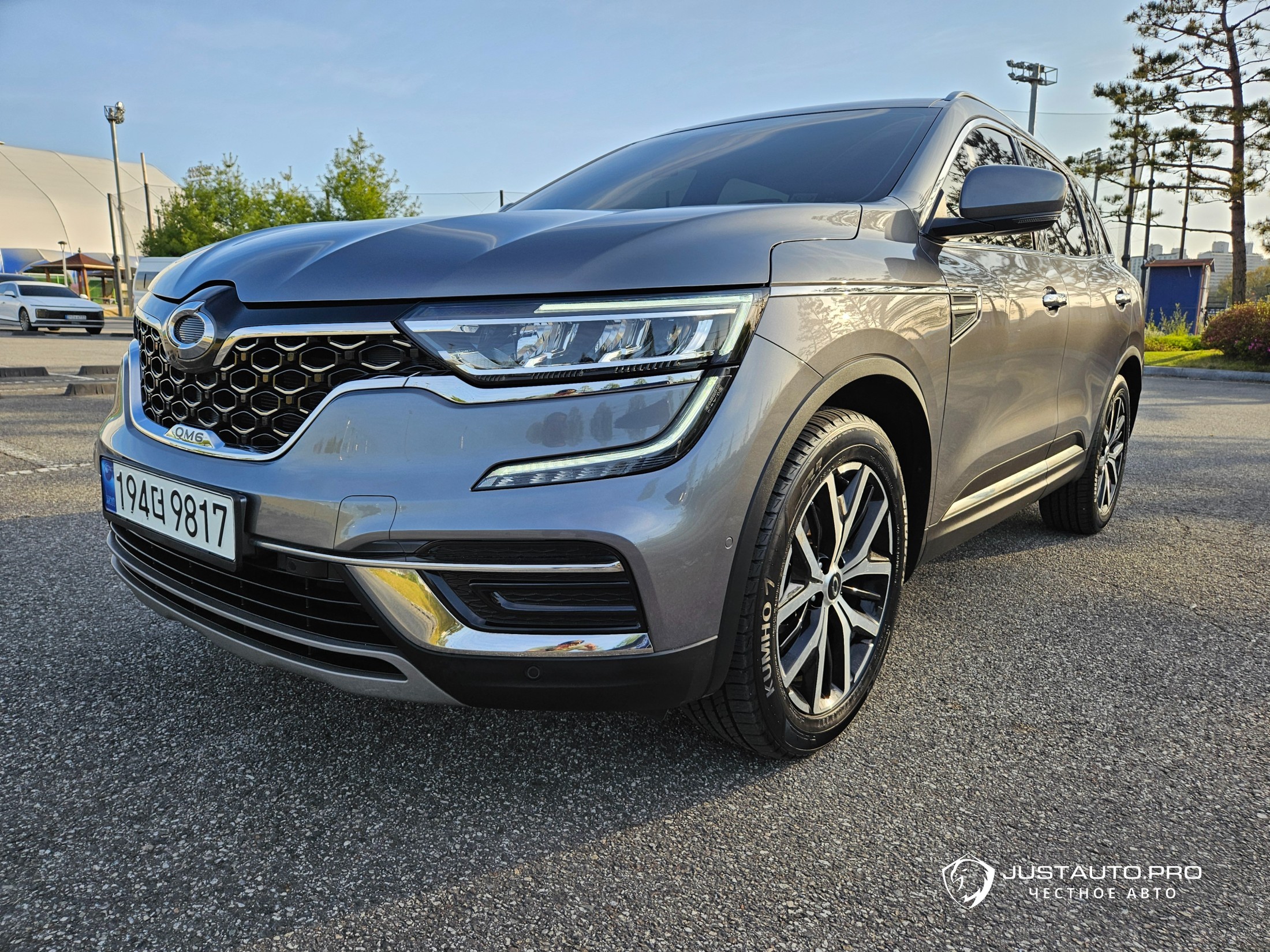 Автомобиль Renault-KoreaSamsung QM6