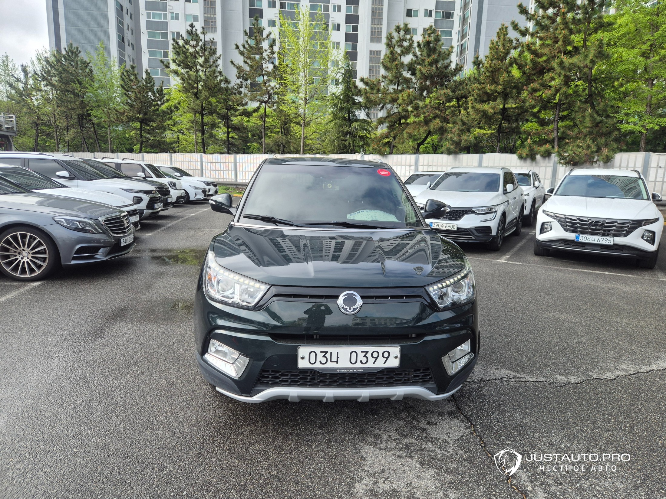 Автомобиль KG_Mobility_Ssangyong TIBOLI