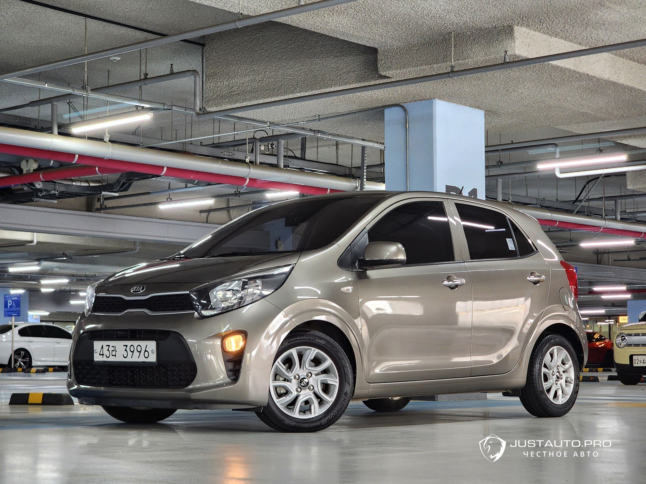 Автомобиль Kia morning