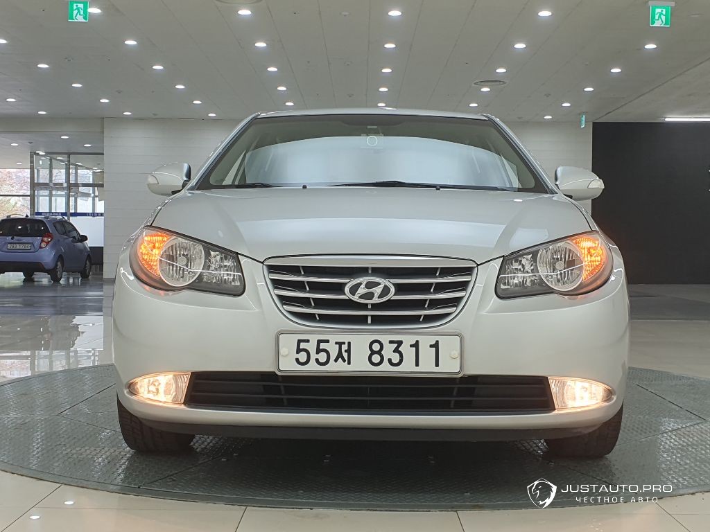 Автомобиль Hyundai AVANTE