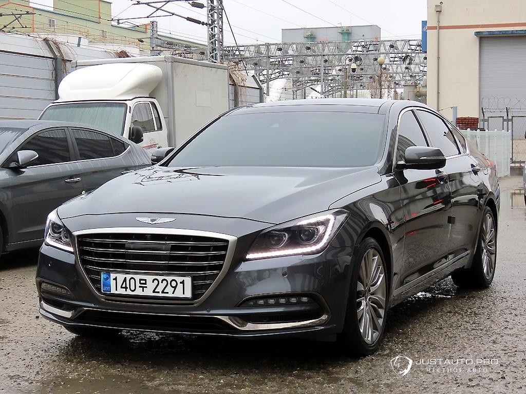 Автомобиль Genesis G80