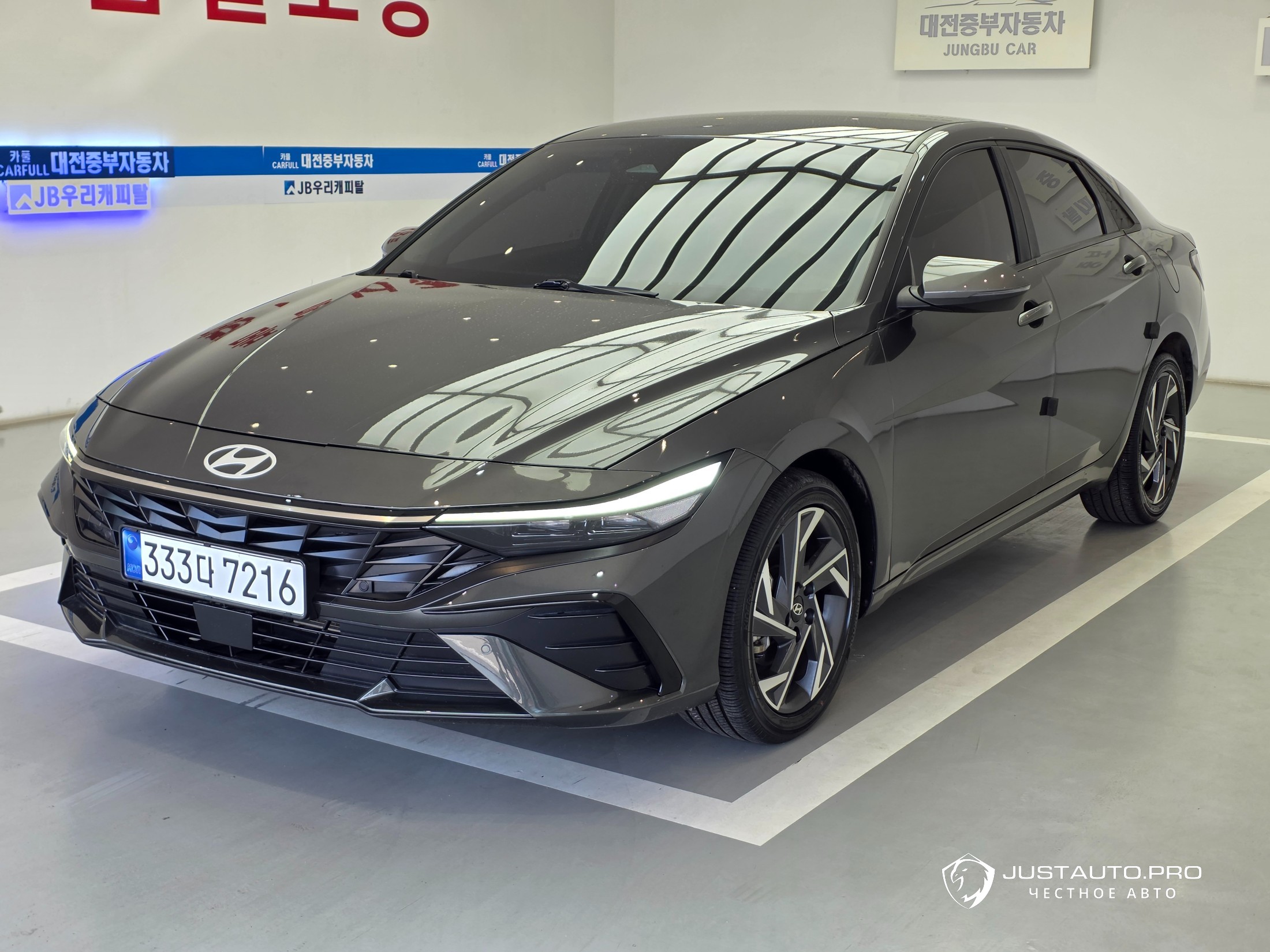 Автомобиль Hyundai AVANTE