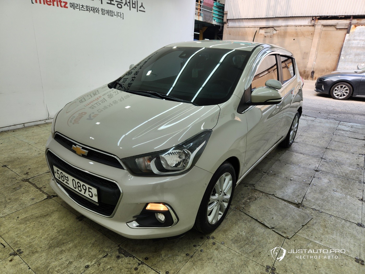 Автомобиль ChevroletGMDaewoo Spark