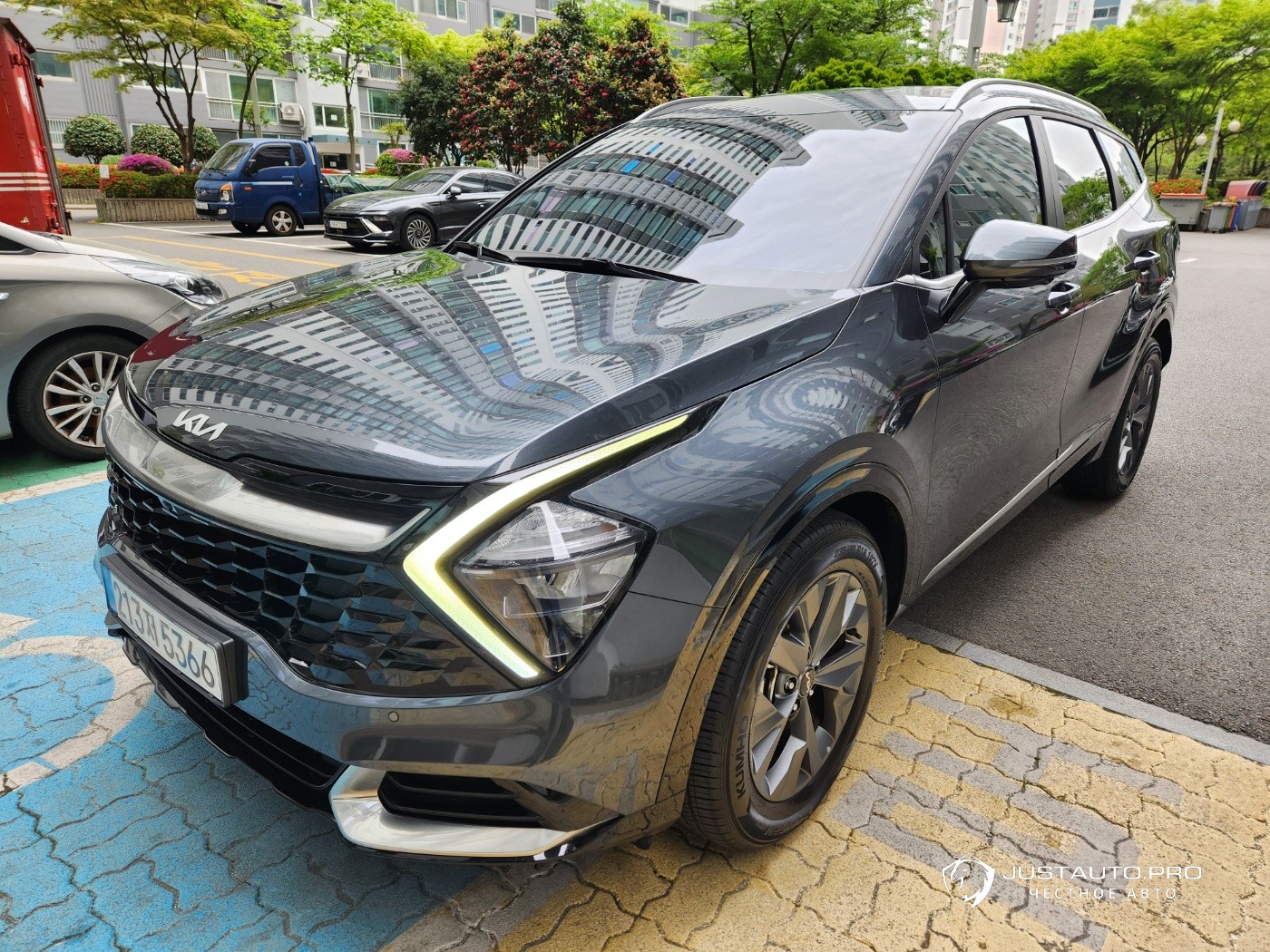 Автомобиль Kia Sportage