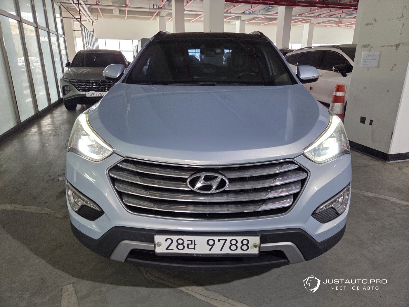 Автомобиль Hyundai Maxcruz