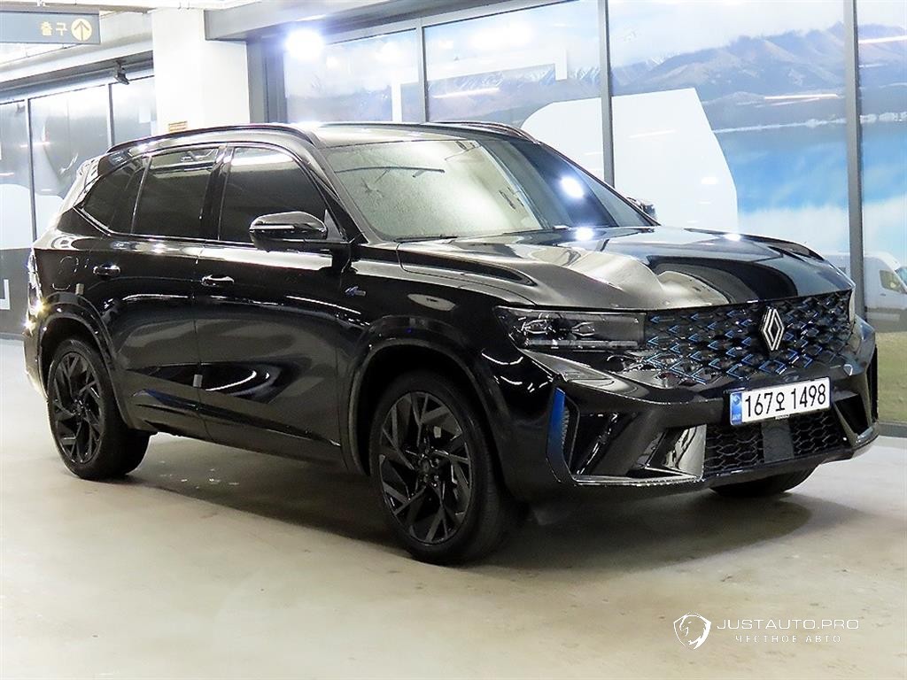 Автомобиль Renault-KoreaSamsung Grand Koleos