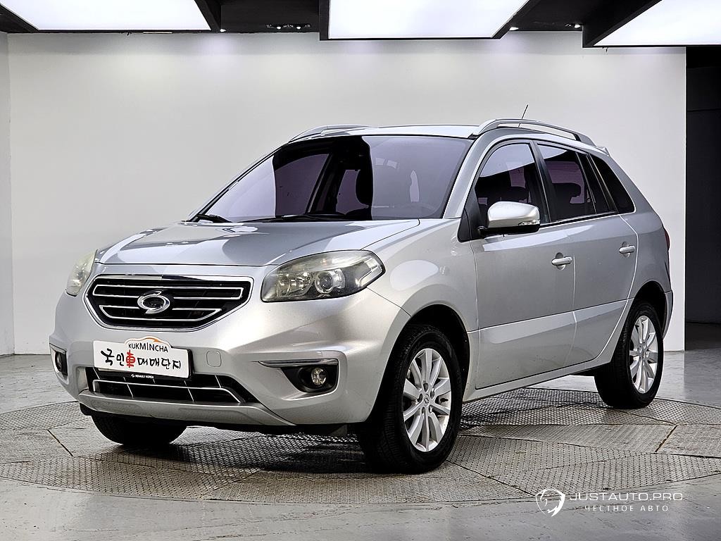 Автомобиль Renault-KoreaSamsung QM5 