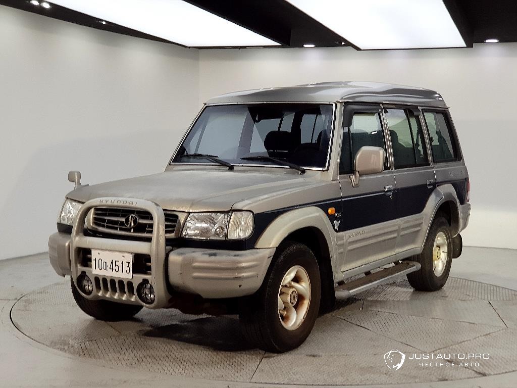 Автомобиль Hyundai Galloper