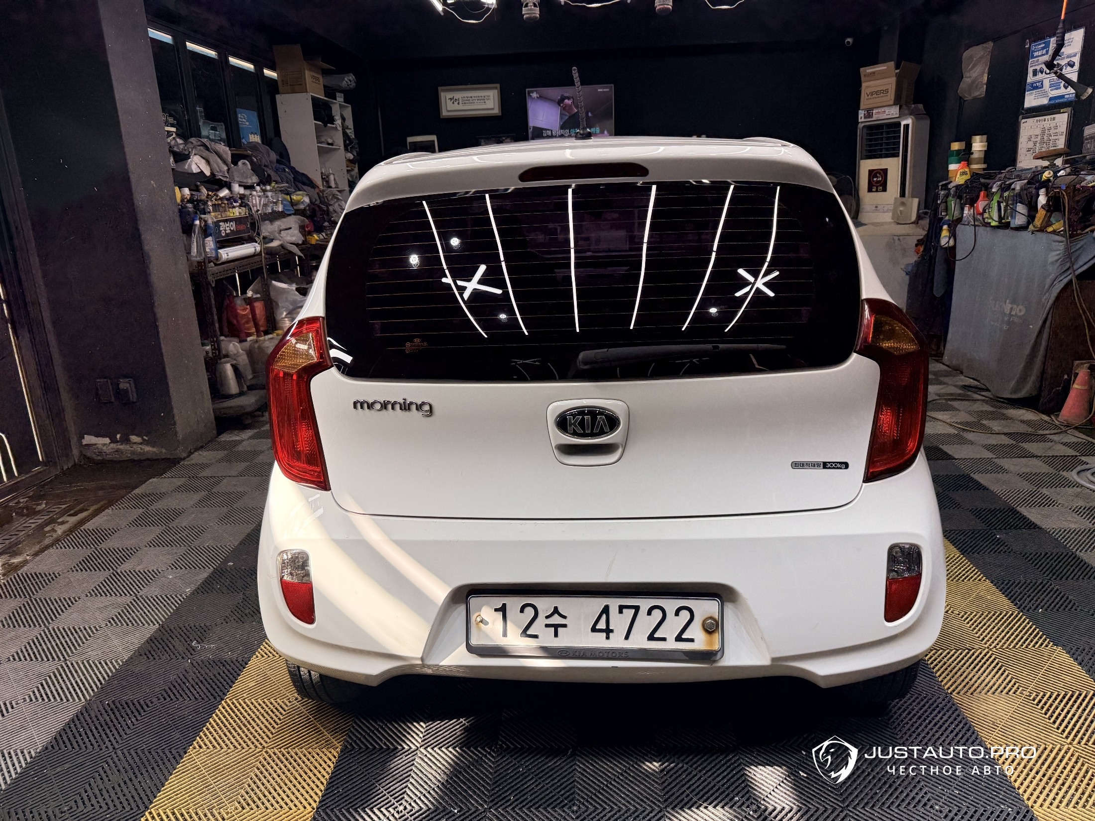 Автомобиль Kia morning