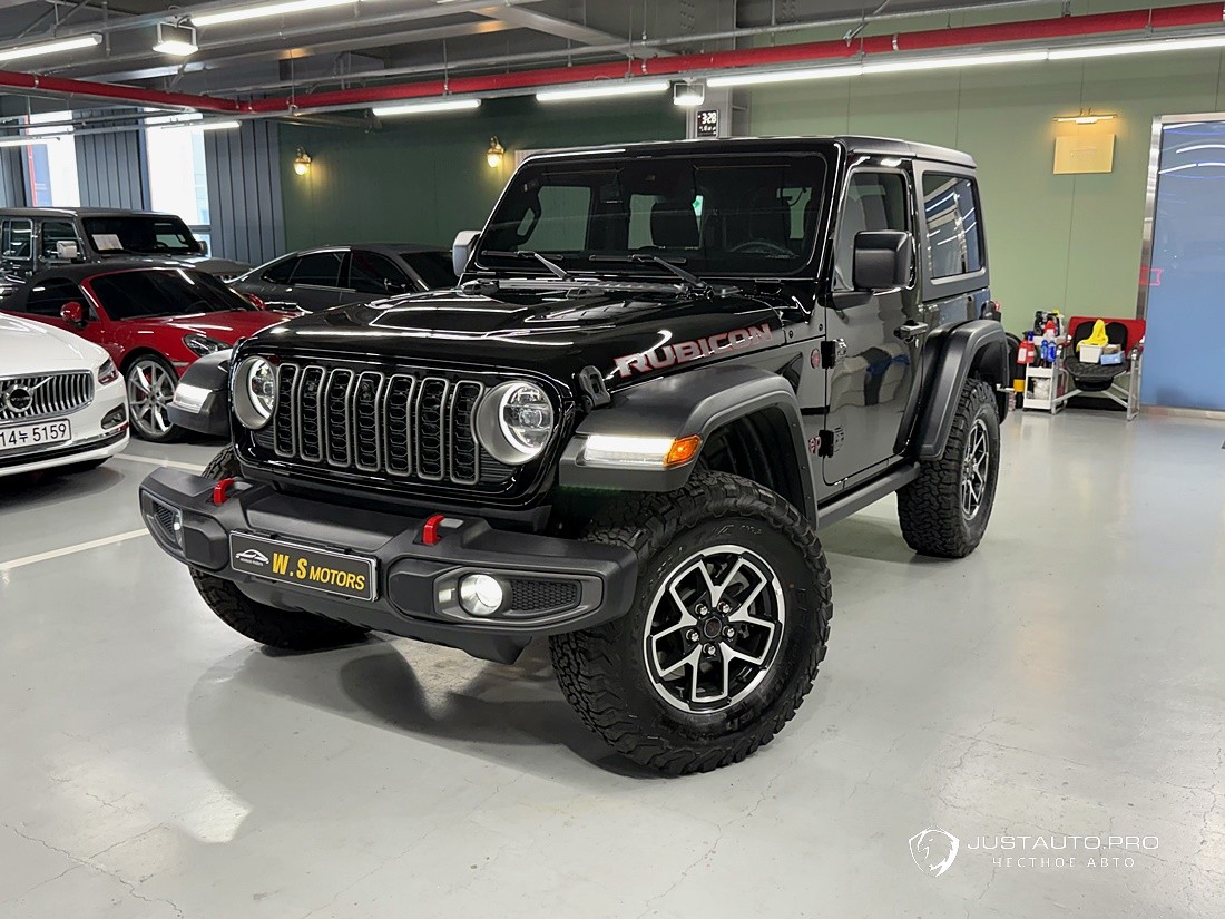 Автомобиль Jeep Wrangler