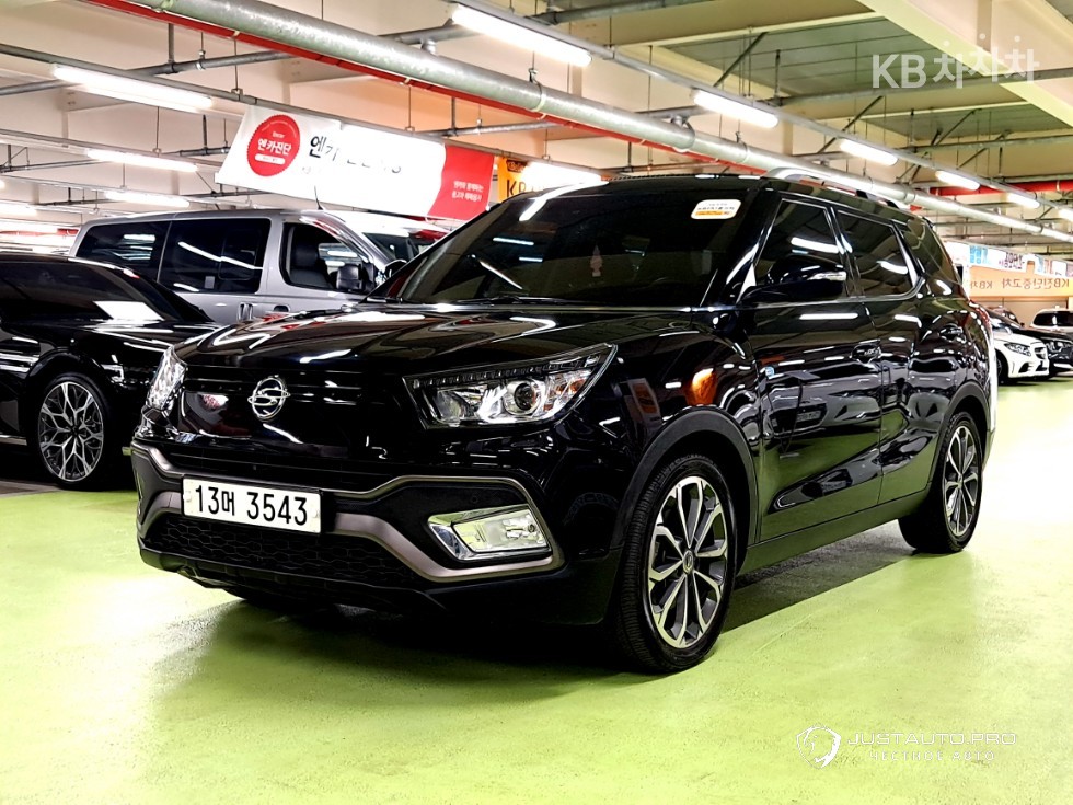 Автомобиль KG_Mobility_Ssangyong TIBOLI