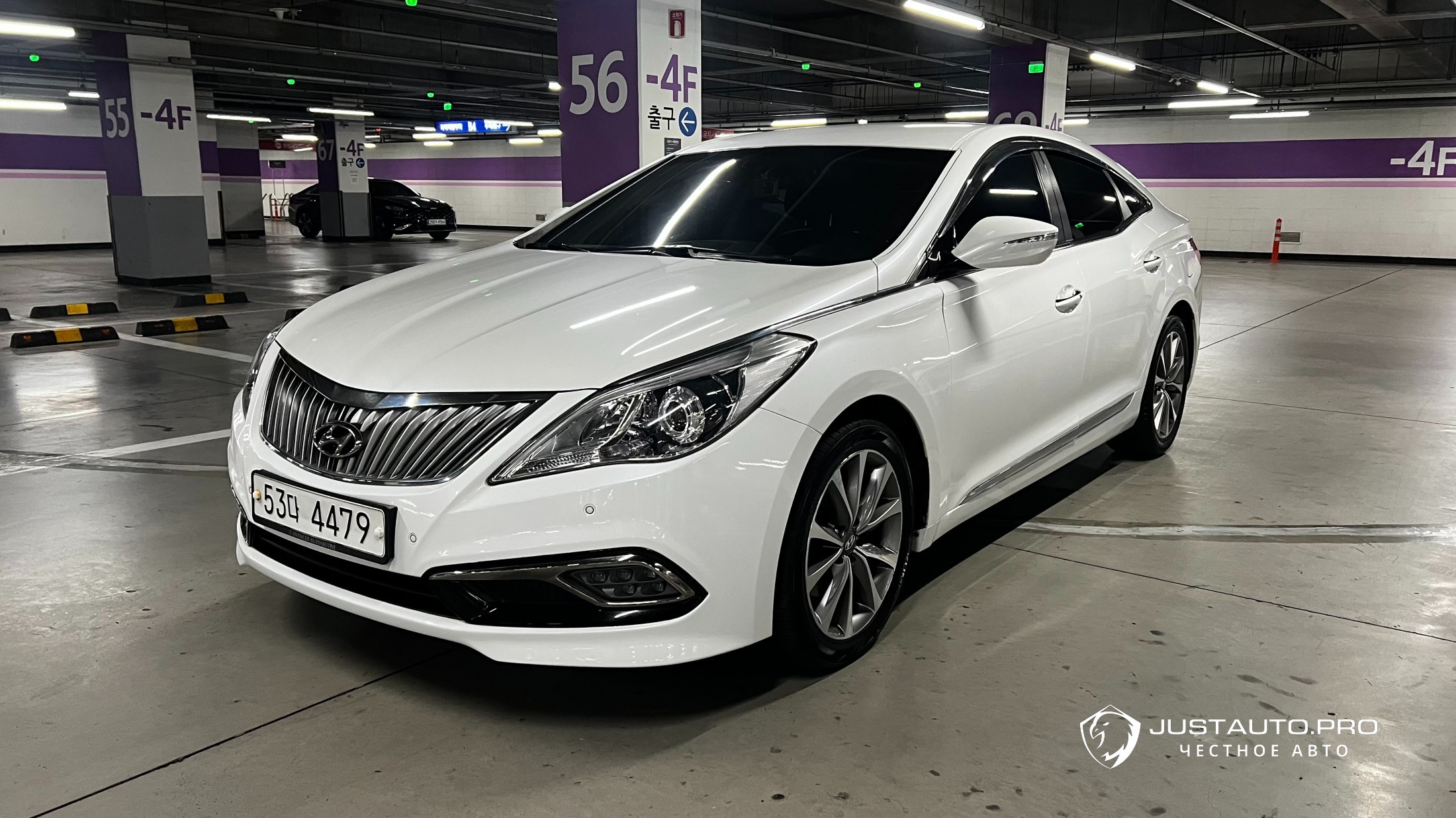 Автомобиль Hyundai Grandeur