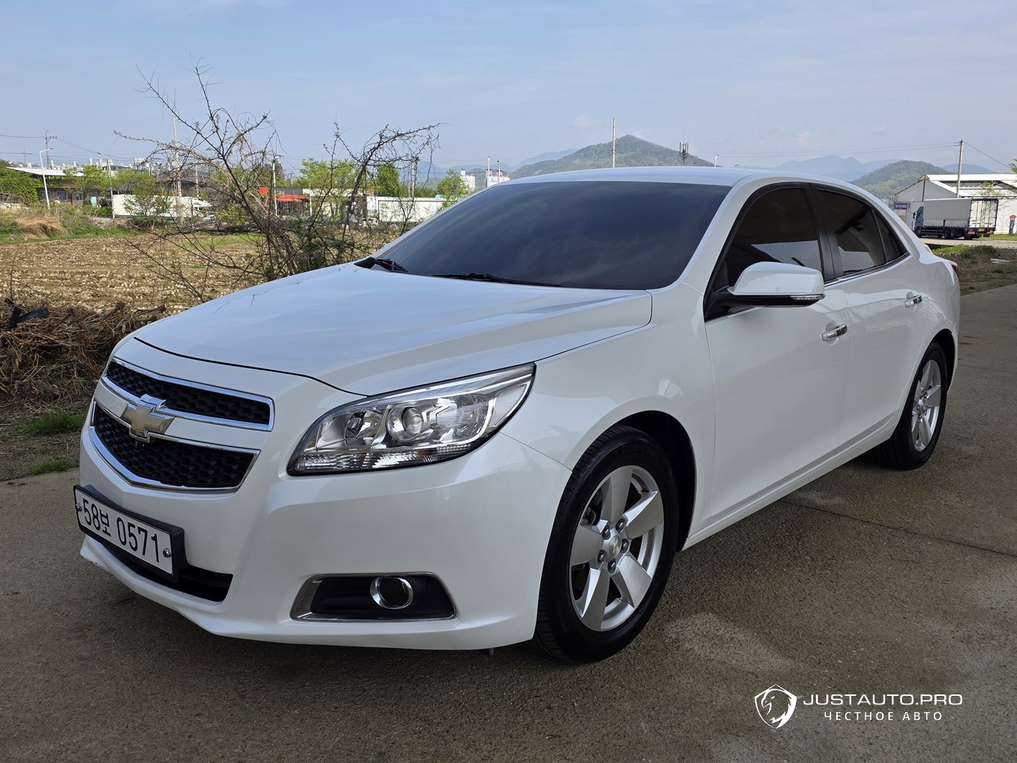 Автомобиль ChevroletGMDaewoo Malibu