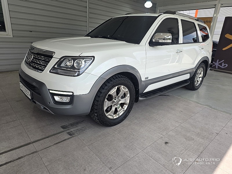 Автомобиль Kia Mohave