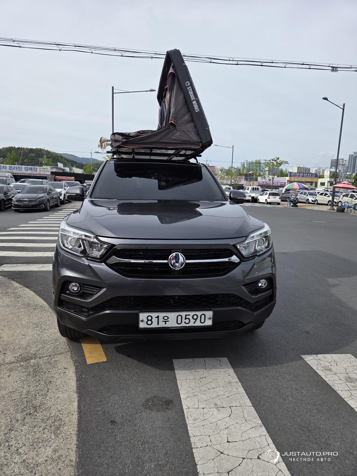 Автомобиль KG_Mobility_Ssangyong Rexton