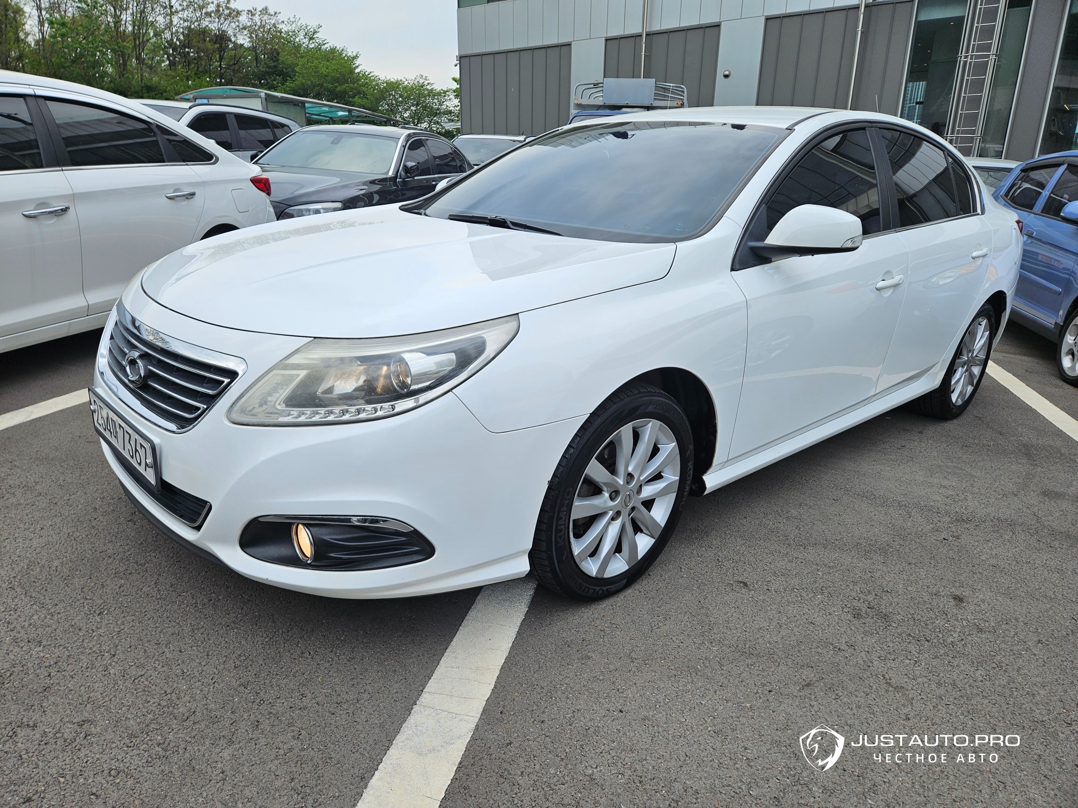 Автомобиль Renault-KoreaSamsung SM5 