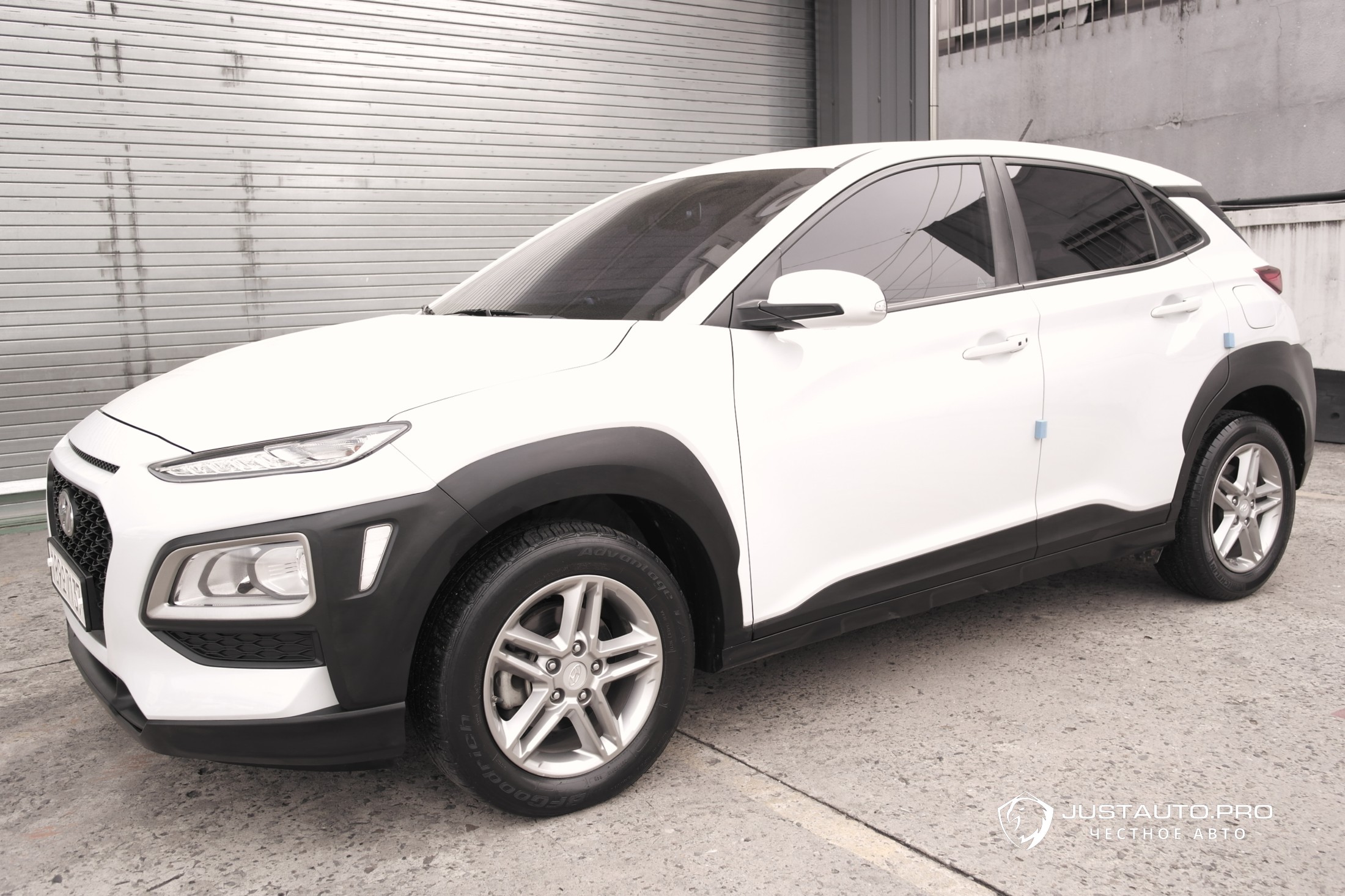 Автомобиль Hyundai Kona