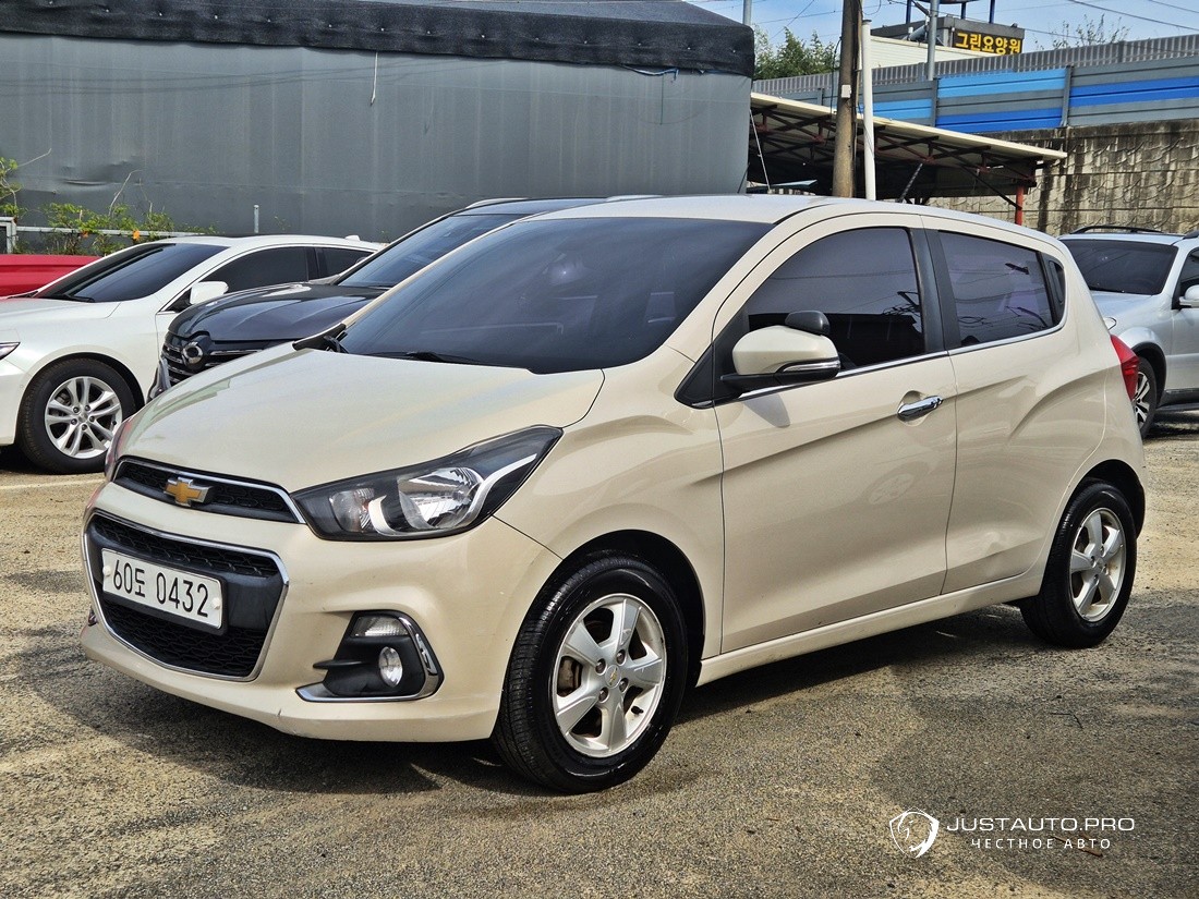 Автомобиль ChevroletGMDaewoo Spark
