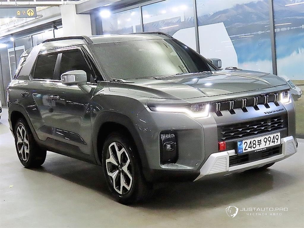 Автомобиль KG_Mobility_Ssangyong Torres