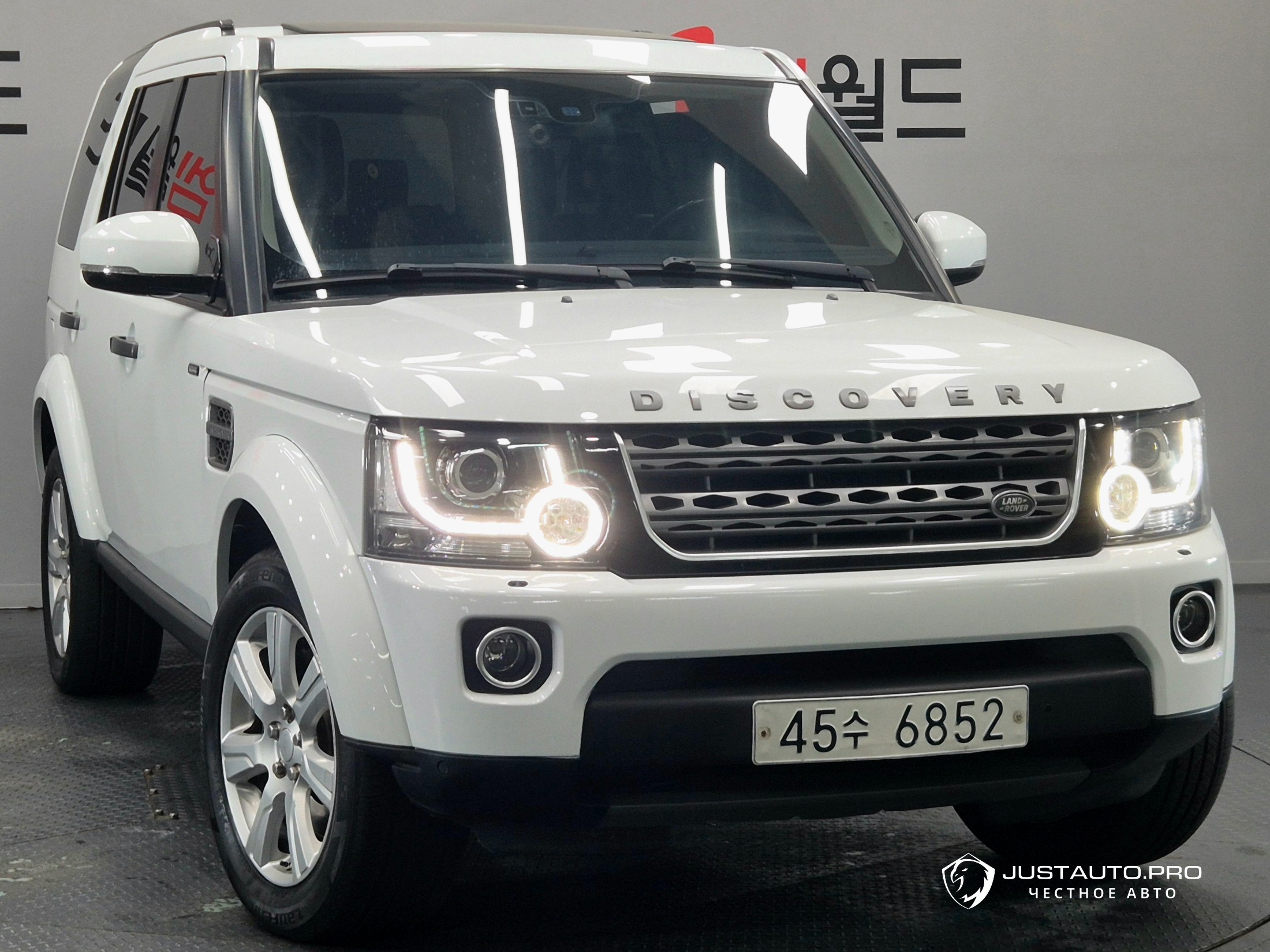 Автомобиль Land Rover Discovery