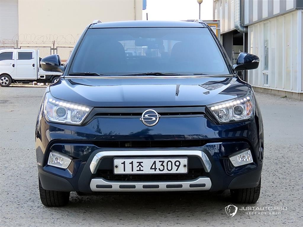 Автомобиль KG_Mobility_Ssangyong TIBOLI