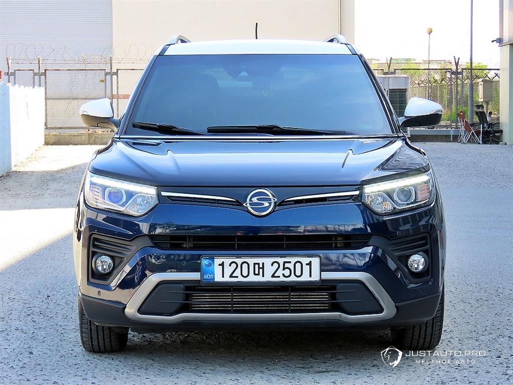 Автомобиль KG_Mobility_Ssangyong TIBOLI