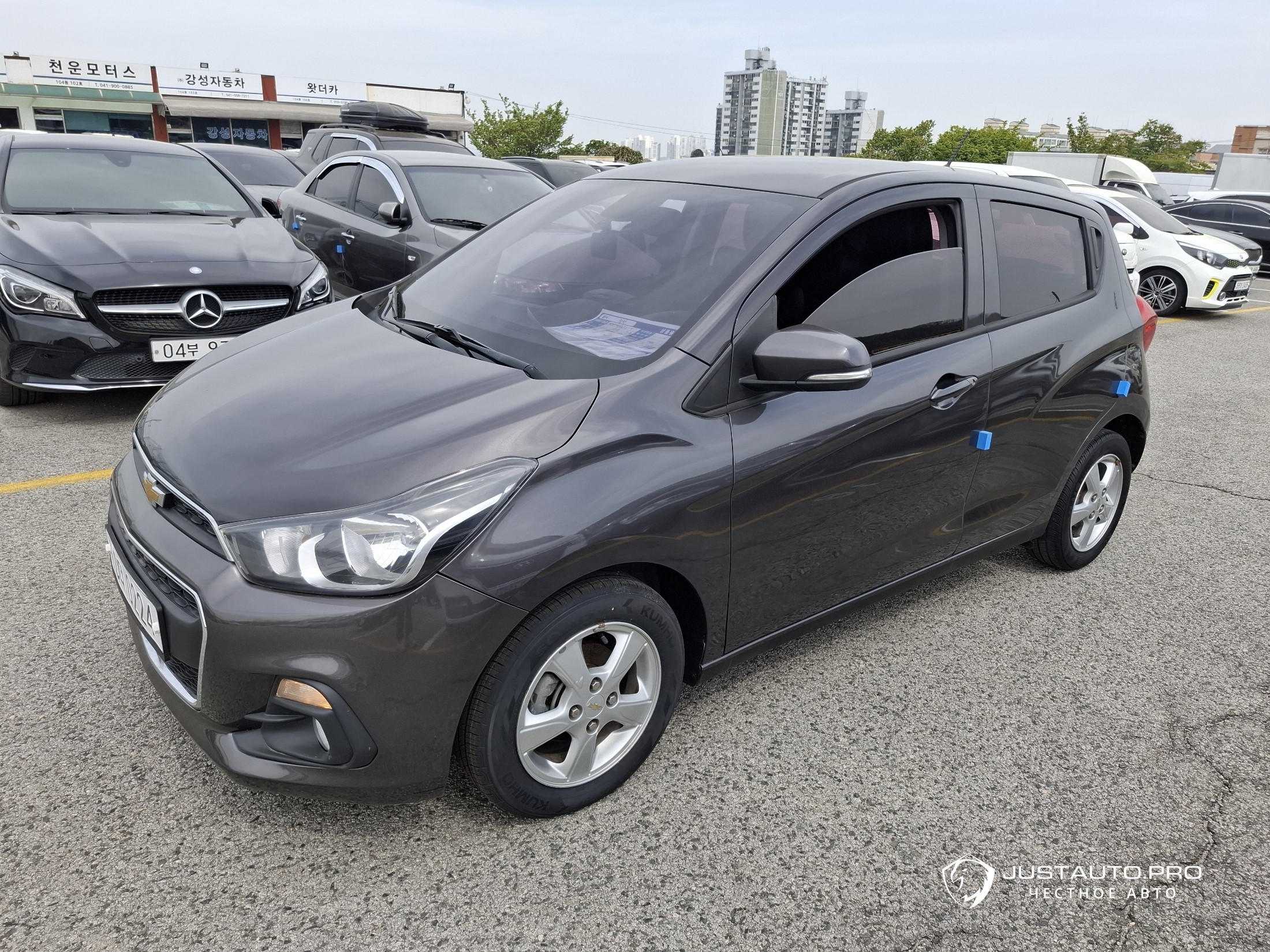 Автомобиль ChevroletGMDaewoo Spark