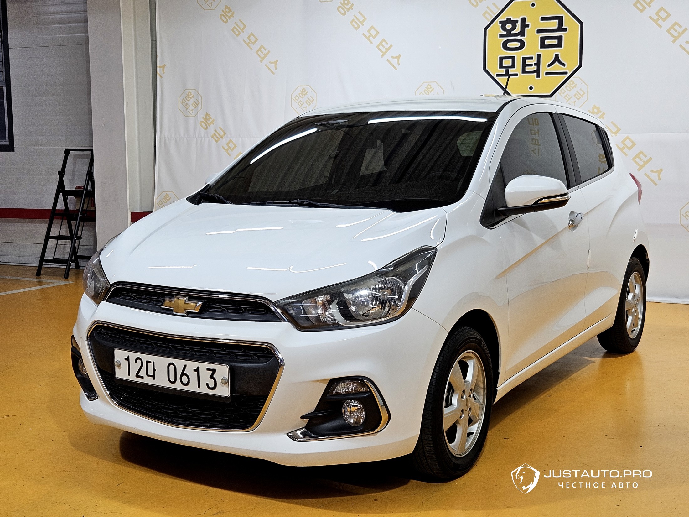 Автомобиль ChevroletGMDaewoo Spark